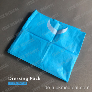 Medizinischer Dreset -Set -Dressingpack